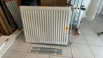 Dubbelwandige radiator met grill, 60 tot 150 cm, 800 watt of meer, Ophalen of Verzenden, Zo goed als nieuw