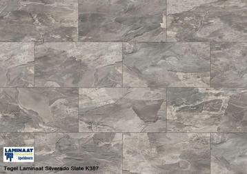 Tegel Laminaat Silverado Slate K387 8mm dik €14,95p/m2 beschikbaar voor biedingen