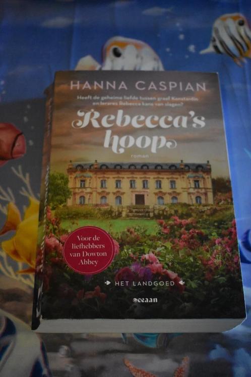 boek Hanna Caspian/Rebecca's hoop, het landgoed deel 2, Boeken, Romans, Zo goed als nieuw, Nederland, Ophalen of Verzenden