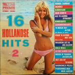 16 Hollandse Hits 2 - LP, Cd's en Dvd's, Vinyl | Nederlandstalig, Ophalen of Verzenden, Gebruikt, 12 inch