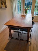 eiken ,oud hout 90 190, Huis en Inrichting, Tafels | Eettafels, Gebruikt, Ophalen