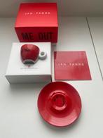 Illy kopje.  Jan Fabre.  Limited edition.  Nieuw in doos., Verzenden