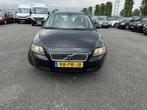 Volvo V50 2.4 Elan, Auto's, Volvo, Stof, 700 kg, Zwart, Origineel Nederlands