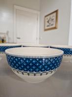 Grote kommen Villeroy & Boch Casale Blu Nieuw, 4 beschikbaar, Ophalen of Verzenden, Nieuw, Overige stijlen, Kom(men)