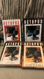 Octopus serie I,II,III,IV boxsets ,zgan, Cd's en Dvd's, Dvd's | Tv en Series, Ophalen of Verzenden, Zo goed als nieuw, Actie en Avontuur