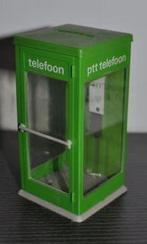 Oude PTT telefooncel schaal 1-20, Ophalen of Verzenden, Gebruikt, Reclamebord