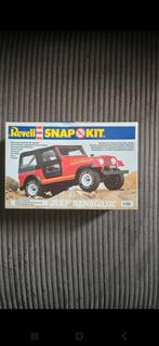 Revell 1981 Jeep Renegade snap kit, Ophalen, Auto, Revell, Groter dan 1:32