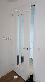Austria Sense Brave V802 Vlak Glas 231,5 x 88 cm stomp, Ophalen, 80 tot 100 cm, 215 cm of meer, Binnendeur