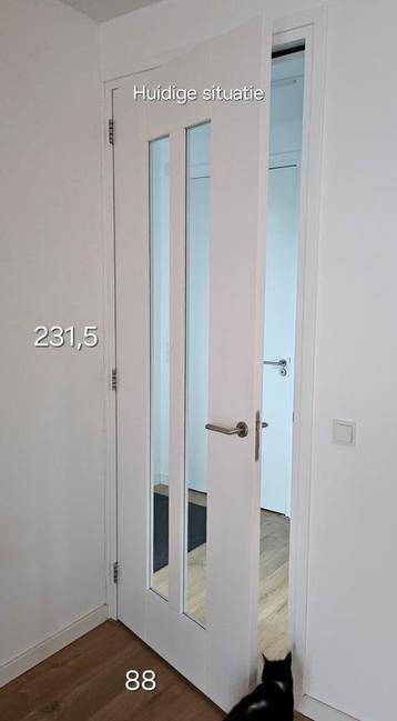  Austria Sense Brave V802 Vlak Glas 231,5 x 88 cm stomp beschikbaar voor biedingen