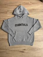 Fear of God Essentials knit hoodie maat XL, Maat 56/58 (XL), Ophalen of Verzenden, Grijs, Essentials