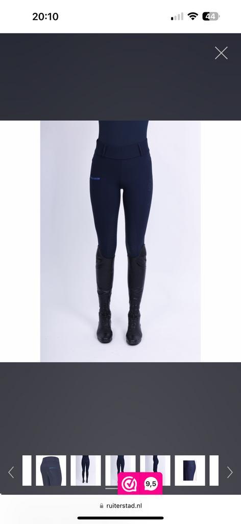 Imperial Riding Rijlegging Shiny Sparks FG navy, Kleding | Dames, Sportkleding, Nieuw, Overige typen, Maat 36 (S), Blauw, Verzenden