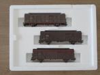 Märklin 47313 - set à 3 NS Goederenwagons, Hobby en Vrije tijd, Modeltreinen | H0, Wisselstroom, Ophalen of Verzenden, NS, Märklin