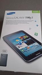 Samsung Galaxy tab 2 7.0 in doos met originele hoes, Ophalen of Verzenden, Zo goed als nieuw, 10 inch, 32 GB