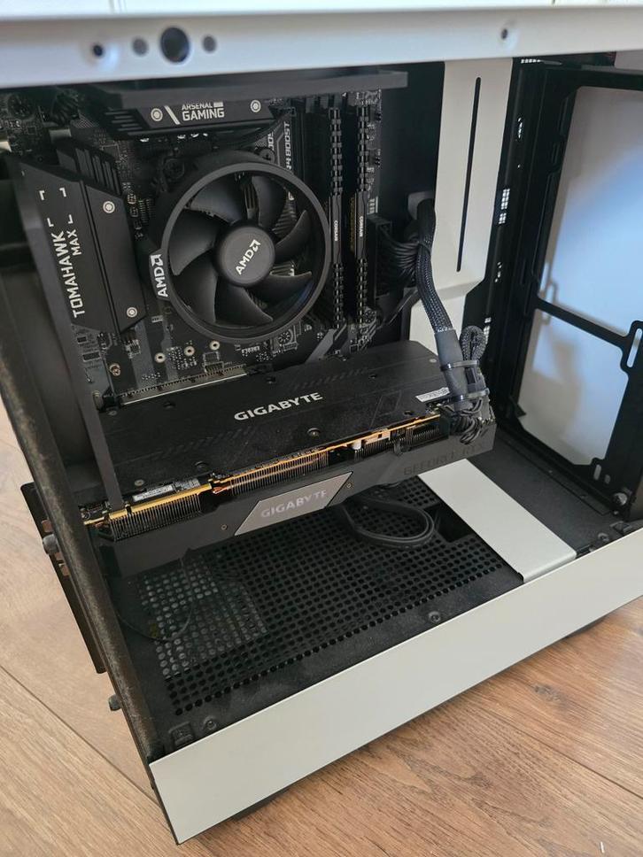 Game PC/Desktop - RTX 2070 Super - Ryzen 5 3600 - 16GB RAM, Computers en Software, Desktop Pc's, Zo goed als nieuw, 3 tot 4 Ghz