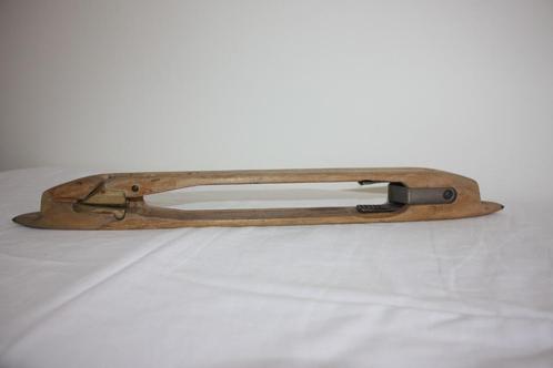 Oude houten Franse spoel, Antiek en Kunst, Curiosa en Brocante, Ophalen of Verzenden