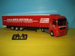 Max-Ritter  MAN  TGA  met oplegger  AWM, Ophalen of Verzenden, Nieuw, Bus of Vrachtwagen, Rietze