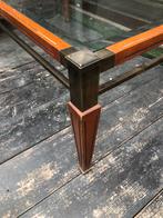 Mooie salon tafel, Ophalen, Zo goed als nieuw, 75 cm of meer, Rechthoekig