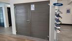 Duo-Port Garagedeur 2.32 x 2.09, Doe-het-zelf en Verbouw, Deuren en Horren, Ophalen, 120 cm of meer, Garagedeur, Zo goed als nieuw
