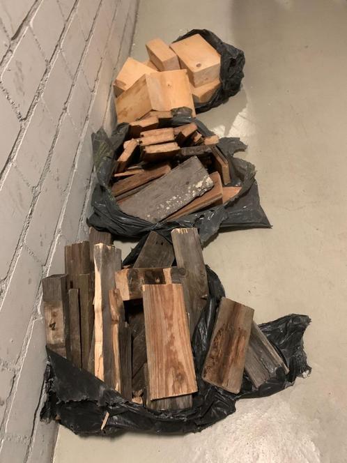 Afval en brandhout, Doe-het-zelf en Verbouw, Hout en Planken, Gebruikt, Overige typen, Overige houtsoorten, Minder dan 200 cm