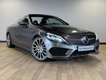 Mercedes-Benz C-klasse 300 AMG BURMESTER LEDER CAMERA LUCHT  beschikbaar voor biedingen