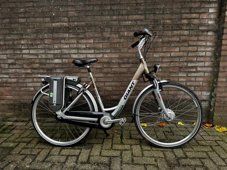 Giant Twist Go Double - 8 Versnellingen, Fietsen en Brommers, Fietsen | Dames | Damesfietsen, Zo goed als nieuw, Giant, Versnellingen