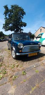 Rover Mini 1992 Blauw, Auto's, Rover, Stof, Blauw, Grijs, Particulier
