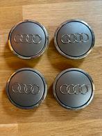 Originele Audi Naafdoppen / wieldoppen (Set 4 Stuks), Ophalen of Verzenden, Gebruikt