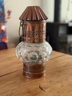 Koperen Scheepslamp, Antiek en Kunst, Verzenden