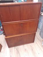retro poul cadovius, Ophalen, Teakhout, Minder dan 150 cm, Minder dan 100 cm