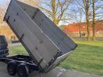 Kipper aanhanger aanhangwagen tandemasser bakwagen, Auto diversen, Aanhangers en Bagagewagens, Gebruikt