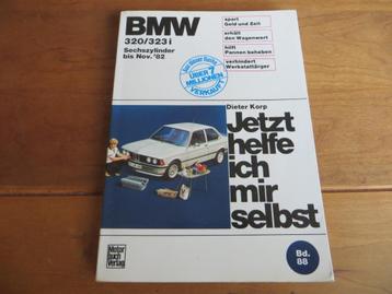 Jetzt helfe ich mir selbst vraagbaak BMW 320i, BMW 323i E21 beschikbaar voor biedingen