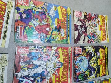 Marvel Geheime Oorlogen strip collectie 1 en 2 beschikbaar voor biedingen