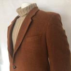 Harris Tweed colbert - handwoven Scottish wool - mt 27 heren, Harris Tweed, Bruin, Verzenden, Overige maten