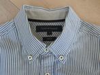 Tommy Hilfiger overhemd, maat S, slim fit, Blauw, Halswijdte 38 (S) of kleiner, Tommy Hilfiger, Ophalen of Verzenden