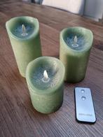 Anna's Collection LED kaarsen met afstandsbediening, Huis en Inrichting, Woonaccessoires | Kandelaars en Kaarsen, Overige materialen