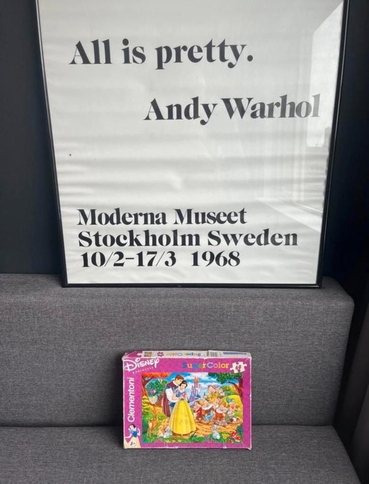 Clementoni Sneeuwwitje Puzzel - Gebruikt, Kinderen en Baby's, Speelgoed | Kinderpuzzels, Gebruikt, 4 tot 6 jaar, Meer dan 50 stukjes