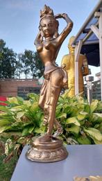 Boeddha Ganesha Tara Tempeldanseres Messing,Nepal,Buddha,,,,, Ophalen, Gebruikt