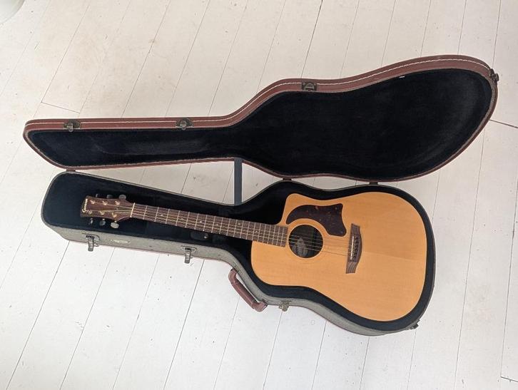 Garrison g50 elektro akoestische westerngitaar, Muziek en Instrumenten, Snaarinstrumenten | Gitaren | Akoestisch, Gebruikt, Klassieke of Spaanse gitaar