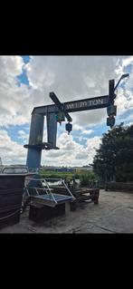 Kolomkraan boten 20 t, Ophalen, Zo goed als nieuw, Overige typen, 5 meter of hoger