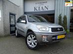 Toyota RAV4 2.0-16V VVT-i Luna, Origineel Nederlands, Te koop, Zilver of Grijs, 5 stoelen