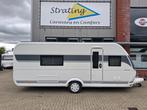 Hobby Prestige 560 WFU NIEUW!! MET FRANSBED!!, Caravans en Kamperen, Rondzit, Hobby, Schokbreker, Bedrijf