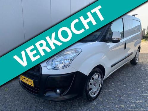 Fiat Doblò Cargo 1.6 MultiJet SX Maxi AIRCO BJ 6-2013 APK 1, Auto's, Bestelauto's, Te koop, ABS, Airbags, Airconditioning, Boordcomputer