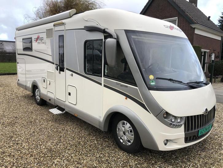 Carthago Chic C-Line I 5.0 180 PK Queens Hefbed Mod.2016, Caravans en Kamperen, Campers, Bedrijf, tot en met 4, Integraal, Carthago