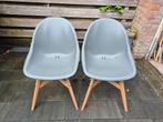 2 stoelen IKEA Fanbyn, Huis en Inrichting, Stoelen, Ophalen, Kunststof, Twee, Zo goed als nieuw
