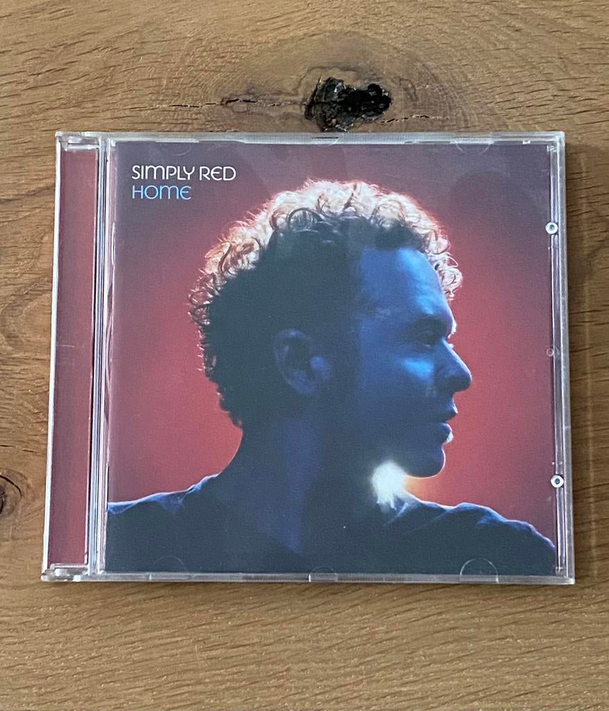 CD | Simply Red - Home, Ophalen of Verzenden