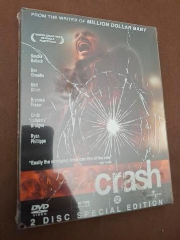 2 Disc special Edition Crash GESEALD  beschikbaar voor biedingen
