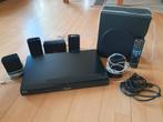 Home Cinema System Blue-ray Disc Panasonic SC-BT230EG-K, Ophalen, Panasonic, 70 watt of meer, 5.1-systeem