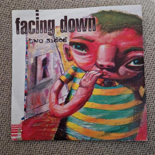 Facing Down - Two Sided 7" Single - Zeldzaam!, Cd's en Dvd's, Vinyl Singles, Gebruikt, Single, Overige genres, 7 inch, Ophalen of Verzenden