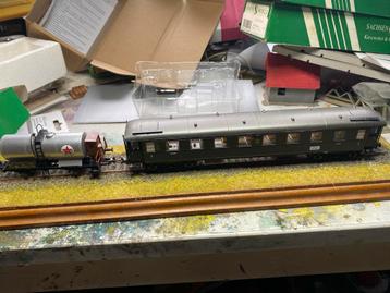 Sachsen Modelle & Caltex Wagon Set beschikbaar voor biedingen