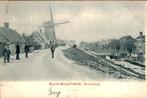 Zuid Beijerland - Molendijk - Molen, Verzamelen, Ophalen of Verzenden, Voor 1920, Gelopen, Zuid-Holland
